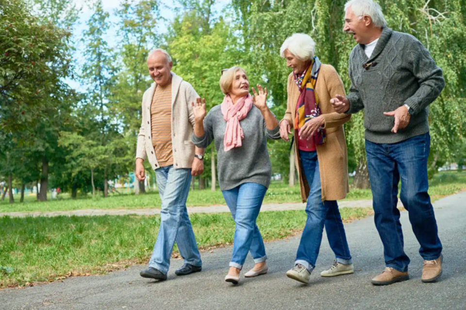 پیاده‌روی روزانه می‌تواند طول عمر را افزایش دهد