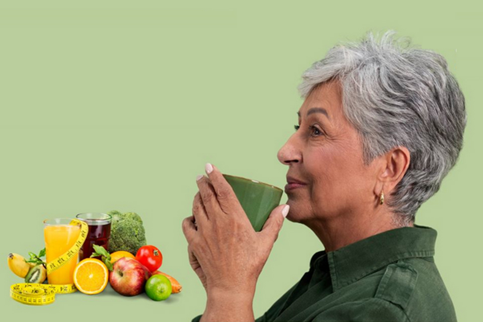 10 خوراکی موثر بر روند پیری